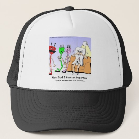AC/DC Bedrading Grappige Relatie Geschenken voor H Trucker Pet (Voorkant)