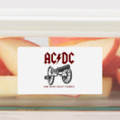AC_DC - Canones Labels (Aangebracht)