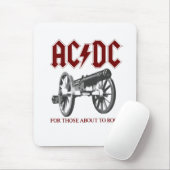 AC_DC - Canones Muismat (Met muis)