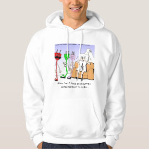 AC/DC Gay Plugs Grappige Sweatshirt door Rick Lond