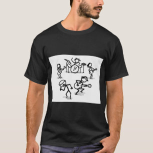 AC/DC in concert T-shirt