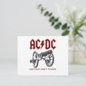 AC_DC - Kanonnen Kaart (Staand voorkant)