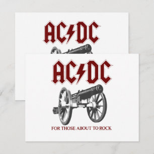 AC_DC - Kanonnen Kaart