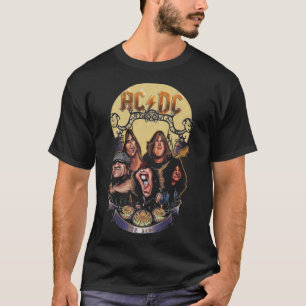 AC DC-muziek T-shirt