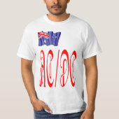AC/DC-muziek T-shirt (Voorkant)