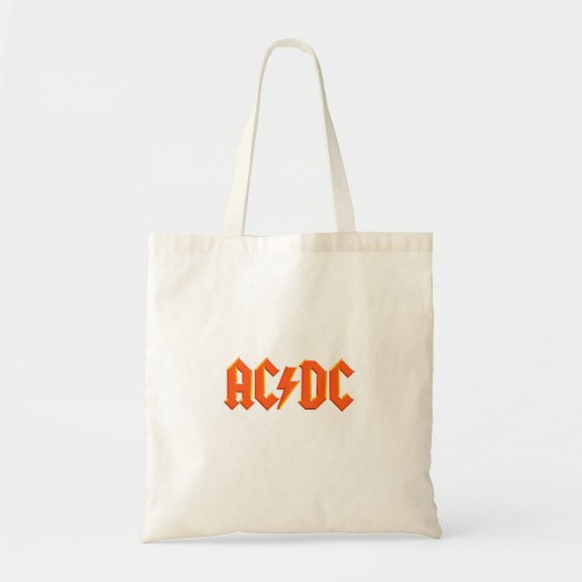 AC DC-muziekband Tote Bag (Voorkant)