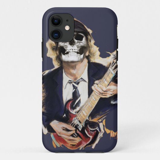 AC/DC-SKULL Case-Mate iPhone CASE (Achterkant)