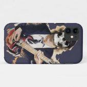 AC/DC-SKULL Case-Mate iPhone CASE (Achterkant (horizontaal))