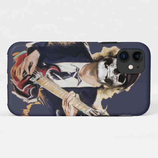 AC/DC-SKULL Case-Mate iPhone CASE (Achterkant (horizontaal))
