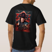 AC DC T-SHIRT (Achterkant)