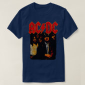 AC DC-Vintage T-shirt (Design voorkant)