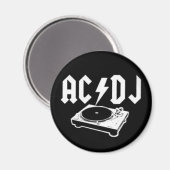 AC DJ MAGNET (Voorkant / Achterkant)