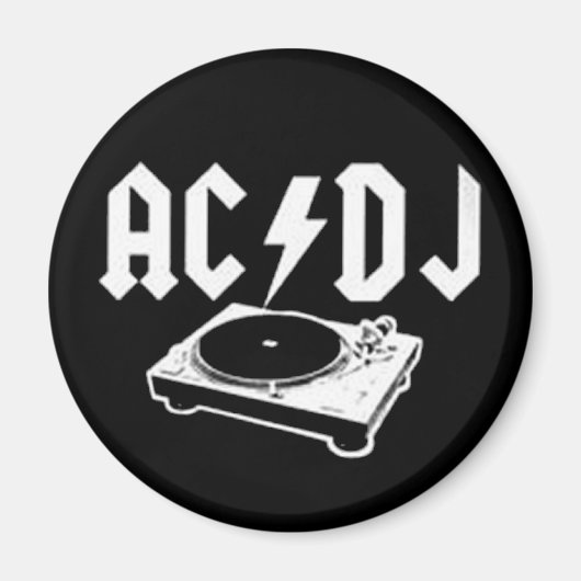 AC DJ MAGNET (Voorkant)