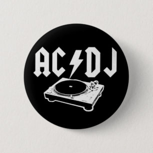 AC DJ RONDE BUTTON 5,7 CM