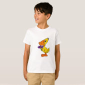 AC-Duck met een Daisy Cartoon Shirt (Voorkant volledig)