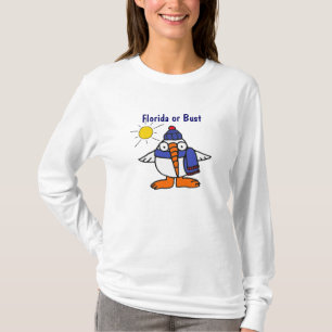 AC- Florida of Bust Snowbird shirt