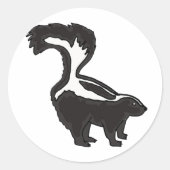 AC- Funny Skunk Stickers (Voorkant)