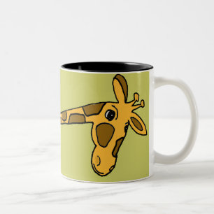 AC-Geweldige Giraffe Cartoon Mok