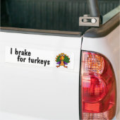 AC-I-rem voor kalkoenen, bumpersticker (Op Truck)