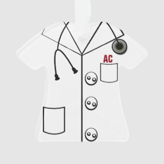 AC LAB COAT ORNAMENT KERST ()
