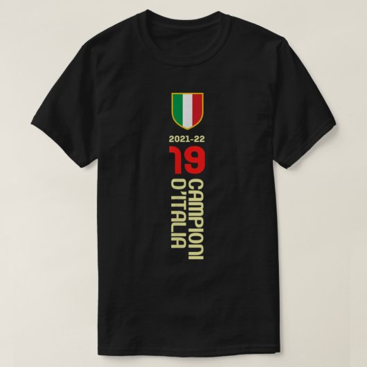 Ac milan Ac milan Ac milan Ac milan T-shirt (Design voorkant)