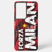 AC Milan Concept Uno Samsung Galaxy Hoesje (Achterkant)