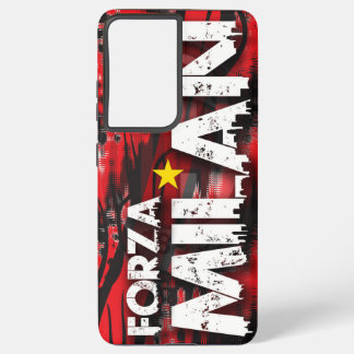 AC Milan Concept Uno Samsung Galaxy Hoesje