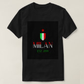 Ac Milan Graphic T-shirt (Design voorkant)