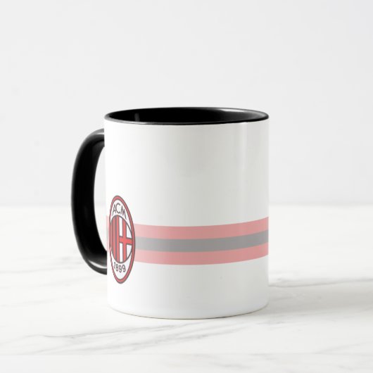 AC Milan Mug Mok (Voorkant links)