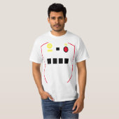 AC Milan Retro Graphic T-shirt (Voorkant volledig)
