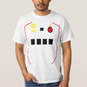 AC Milan Retro Graphic T-shirt (Voorkant)