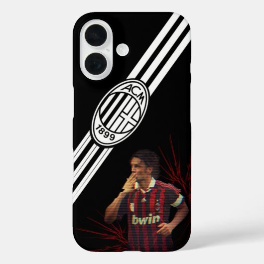AC Milan telefoonhoesje Case-Mate iPhone Case (Achterkant)