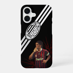 AC Milan telefoonhoesje iPhone 16 Hoesje