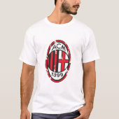 Ac milan vintage t-shirt (Voorkant)