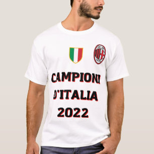 ac Milanese kampioenen 2022 T-shirt