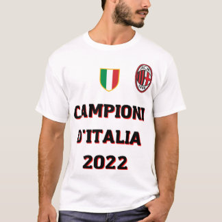 ac Milanese kampioenen 2022 T-shirt