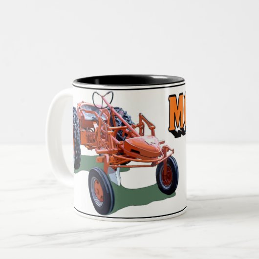 AC-model G Tweekleurige Koffiemok (Voorkant links)