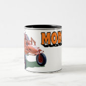 AC-model G Tweekleurige Koffiemok (Center)