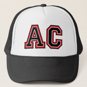 'AC'-monogram Trucker Pet