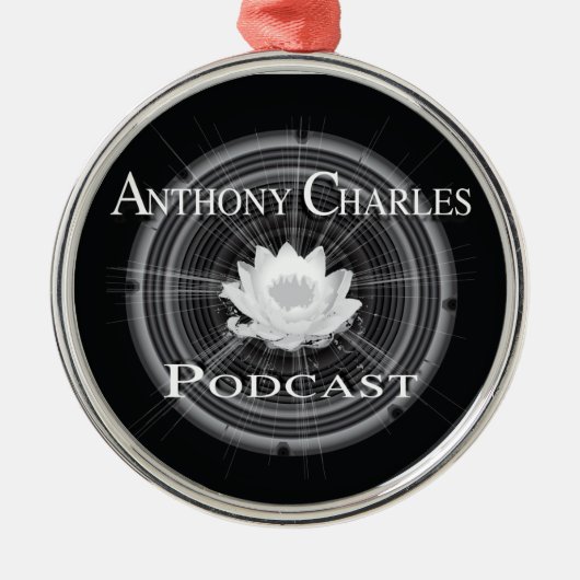 AC Podcast Ornament (Voorkant)
