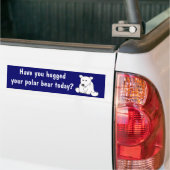 AC-Polar Beer Hug Bumpersticker (Op Truck)