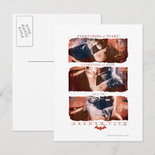 AC Poster - alles bij inname Briefkaart (Voorkant / Achterkant)