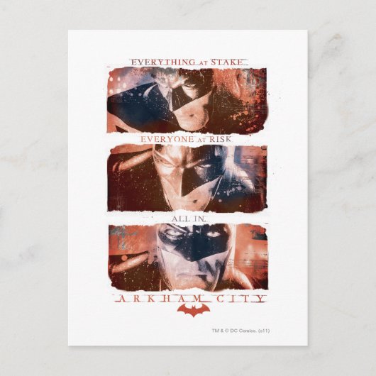 AC Poster - alles bij inname Briefkaart (Voorkant)