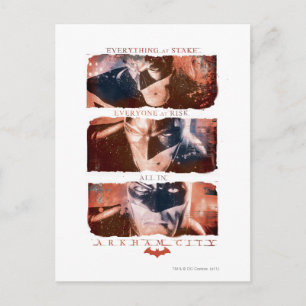 AC Poster - alles bij inname Briefkaart