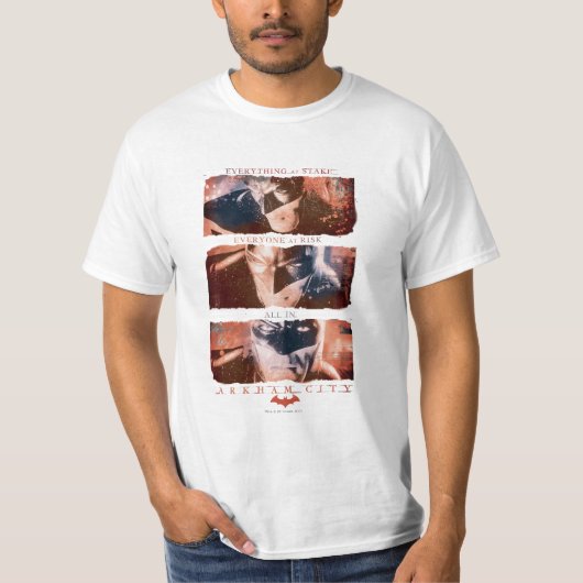 AC Poster - alles bij inname T-shirt (Voorkant)