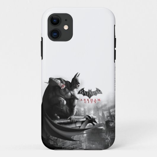 AC-Poster - Batman Gargoyle Ledge Case-Mate iPhone Case (Achterkant)