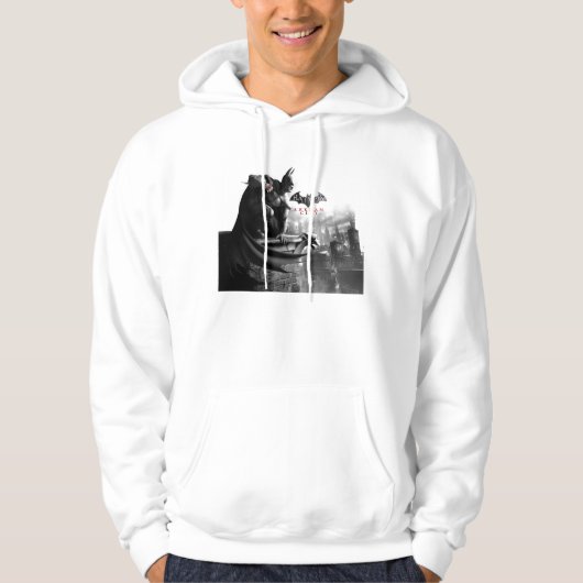 AC-Poster - Batman Gargoyle Ledge Hoodie (Voorkant)