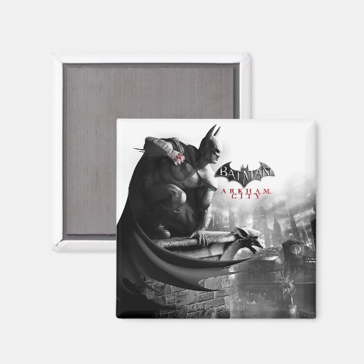 AC-Poster - Batman Gargoyle Ledge Magneet (Voorkant / Achterkant)
