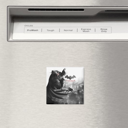 AC-Poster - Batman Gargoyle Ledge Magneet (Insitu (Vaatwasser))