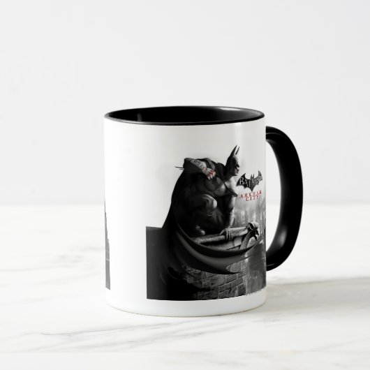 AC-Poster - Batman Gargoyle Ledge Mok (Voorkant rechts)